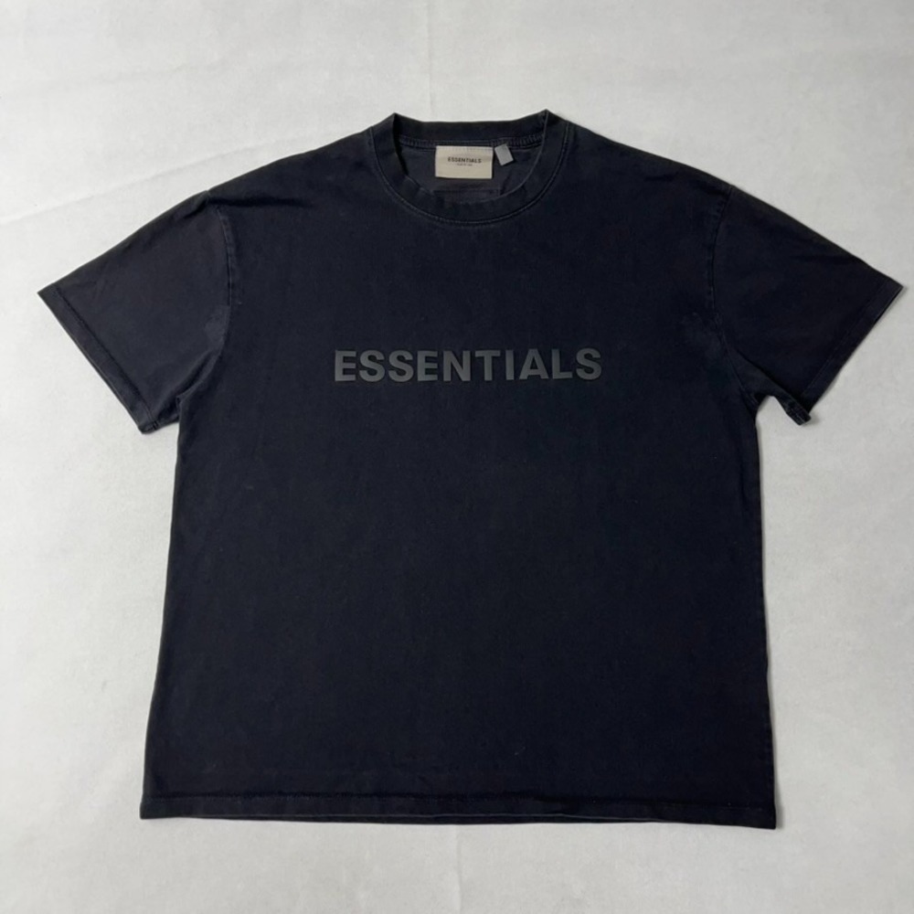 Fear of God Essentials T Shirt Men Medium Black